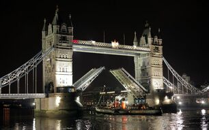Фреска Мост в Лондоне